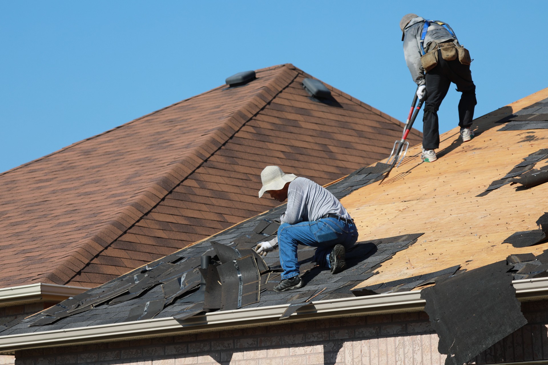 Roof repair